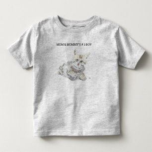Pour Les Tous Petits T-Shirt TODDLER MAM & MOMMY'S GARY