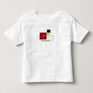 Pour Les Tous Petits T-Shirt Toddler Massachusetts