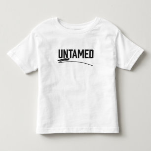 Pour Les Tous Petits T-shirt Toddler non dompté
