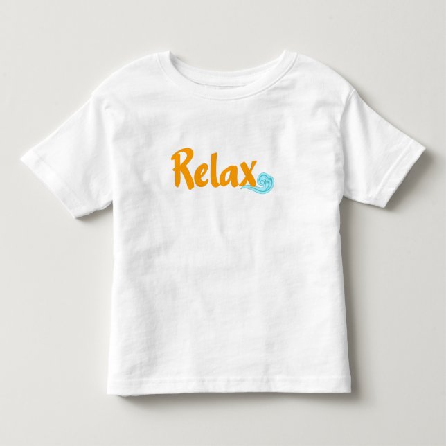 Pour Les Tous Petits T-shirt Toddler Relax (Devant)