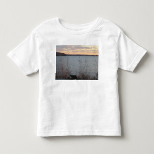 Pour Les Tous Petits T-Shirt Toddler sur le lac Shore Sunset