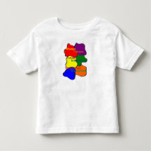 T-shirt toujours unique Toddler Autism