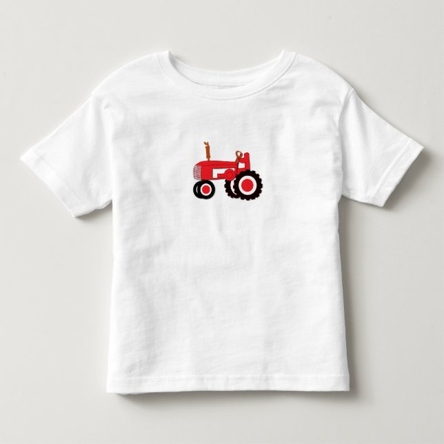Pour Les Tous Petits T-shirt tracteur (Devant)