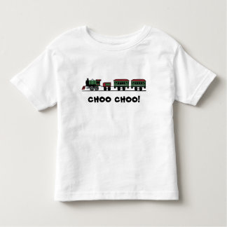 Pour Les Tous Petits T-shirt Train "Choo Choo"