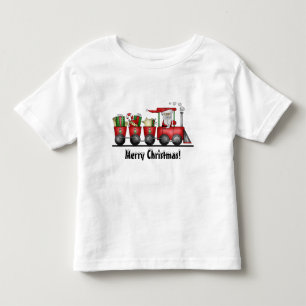 Pour Les Tous Petits T-shirt Train de Noël