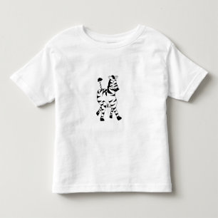 Pour Les Tous Petits T-shirt trop mignon de zèbre d'enfants en bas âg