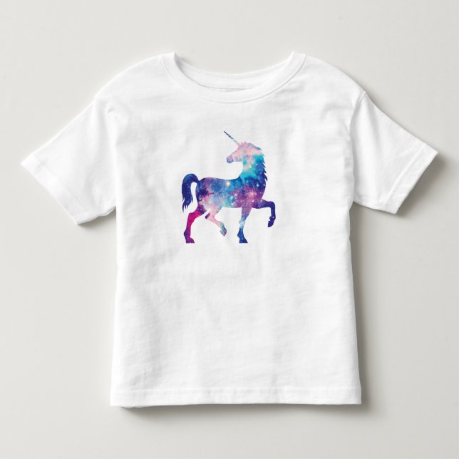 Pour Les Tous Petits T-shirt Unicorn (Devant)