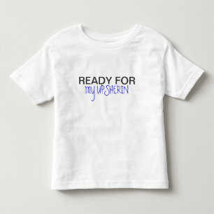 Pour Les Tous Petits T-shirt Upsherin - Chemise Upshern Upshernish