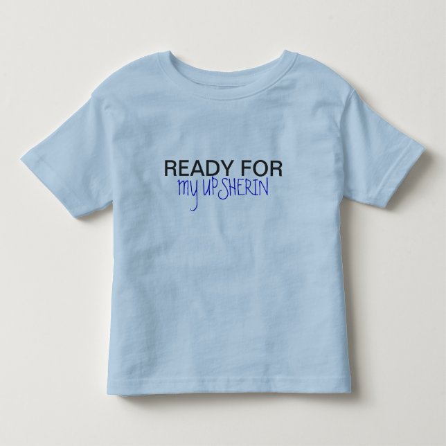 Pour Les Tous Petits T-shirt Upsherin - Idées Upsherin (Devant)