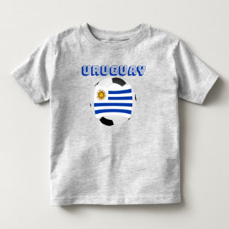 Pour Les Tous Petits T-shirt Uruguay Football (Toddler's)
