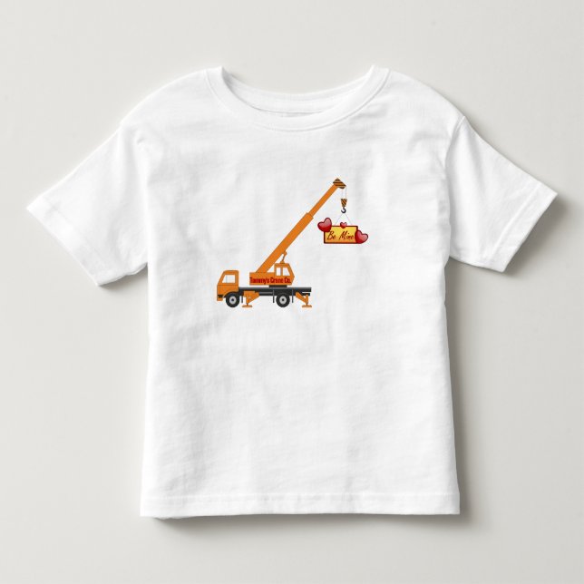 Pour Les Tous Petits T-shirt Valentine "Be Mine" Garçons (Devant)