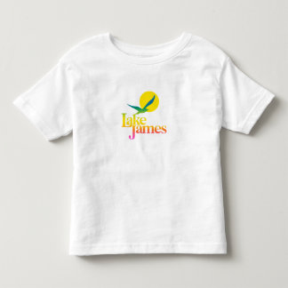 Pour Les Tous Petits T-shirt Vibes rétro du lac James Toddler (Unisex)