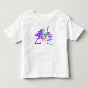 Pour Les Tous Petits T-shirt Zoo Baby