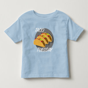 Pour Les Tous Petits Taco Tuesday Design - Toddler Fine Jersey T-Shirt