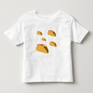 Pour Les Tous Petits Taco Tuesday Design - Toddler Fine Jersey T-Shirt