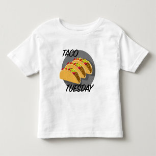 Pour Les Tous Petits Taco Tuesday Design - Toddler Fine Jersey T-Shirt