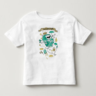 Pour Les Tous Petits Temps d'aventure   "Awesomatude" T-shirt esquisse 