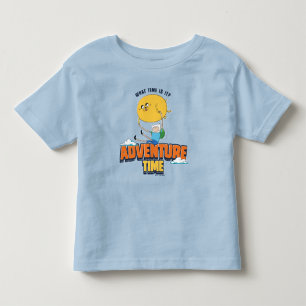 Pour Les Tous Petits Temps d'aventure Jake Flottant Avec T-Shirt Finn