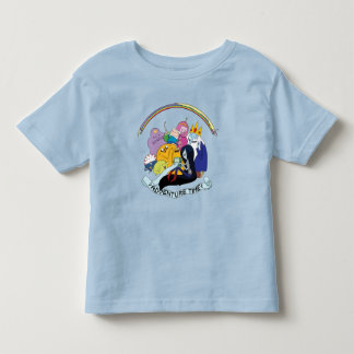 Pour Les Tous Petits Temps d'aventure | T-shirt graphique du groupe BMO