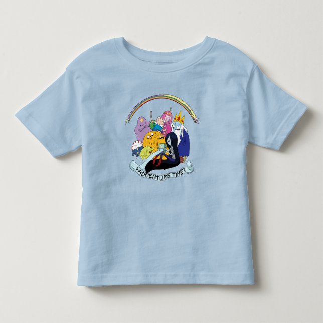Pour Les Tous Petits Temps d'aventure | T-shirt graphique du groupe BMO (Devant)