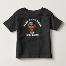 Tiki Tots T-Shirt noir.