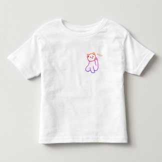 Pour Les Tous Petits Toddler Fine Jersey T-Shirt Hello Catty