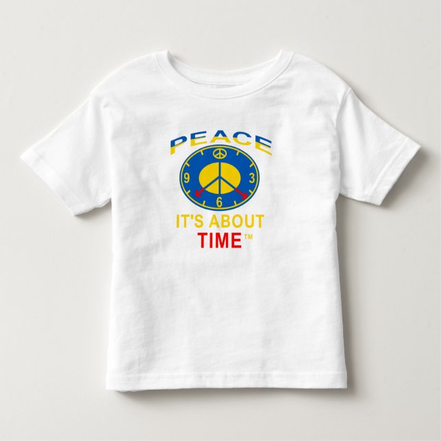 Pour Les Tous Petits Toddler T-Shirt (Devant)
