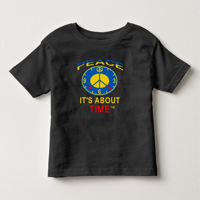 Pour Les Tous Petits Toddler T-Shirt (Devant)