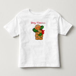 Pour Les Tous Petits Toddler T-shirt Gingerbread Personne