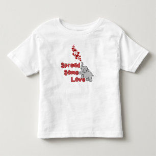Pour Les Tous Petits Toddler T-Shirt - Répandez Un Peu D'Amour