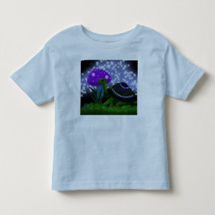 Pour Les Tous Petits Tortue T-Shirt Toddler violet