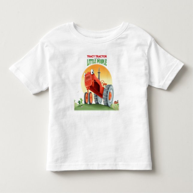 Pour Les Tous Petits TRACY TRACTOR TODDLER T-Shirt (Devant)