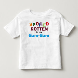 Pour Les Tous Petits Trempé Par Mon T-Shirt Bébé Gam-Gam