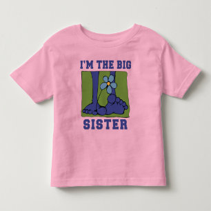 Pour Les Tous Petits Très mignon je suis le T-shirt de grande soeur