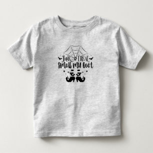 Pour Les Tous Petits Trick Ou Treat Halloween Toddler T-Shirt