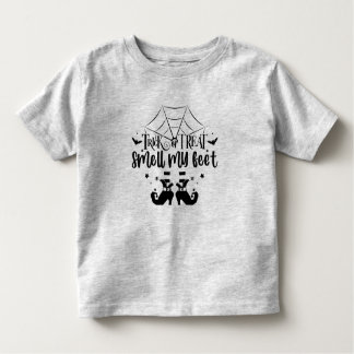 Pour Les Tous Petits Trick Ou Treat Halloween Toddler T-Shirt