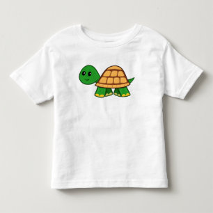 Pour Les Tous Petits Turtle Toddler T-Shirt