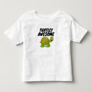 Pour Les Tous Petits TURTLEY AWESOME T-shirt