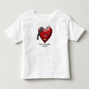 Pour Les Tous Petits Un certain (pour un coeur réparé) T-shirt requis