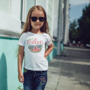 Pour Les Tous Petits Un T-shirt Melon Kids
