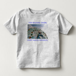 Pour Les Tous Petits Wonder Wheel Toddler's T-shirt