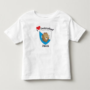 Pour Les Tous Petits Zurich - Suisse - T-shirt Svizzera