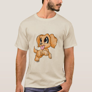 Pour lui : Le T-shirt des hommes d'art de chien de