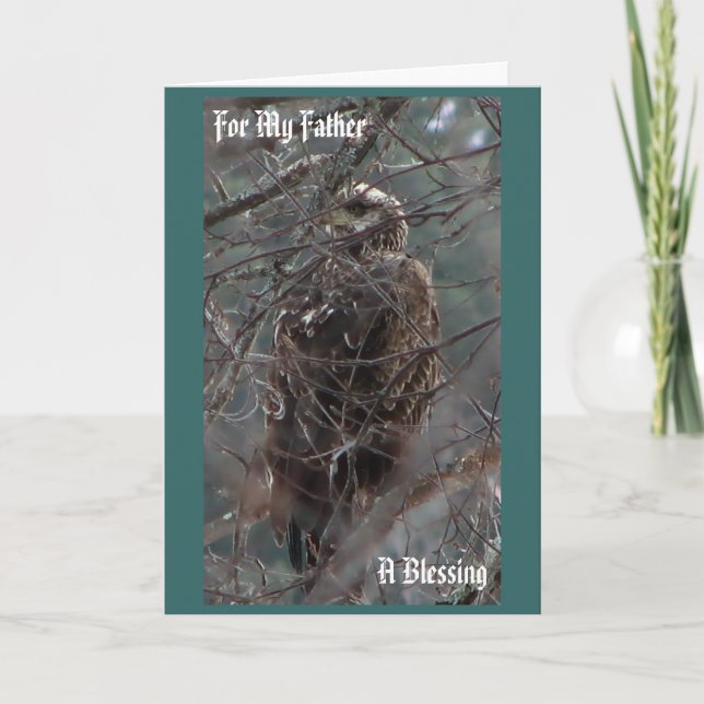 Pour ma carte père (Devant)