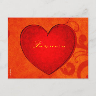 Pour ma carte postale Valentine