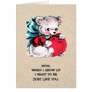 Pour maman, le jour de la fête des mères. Sweet Te