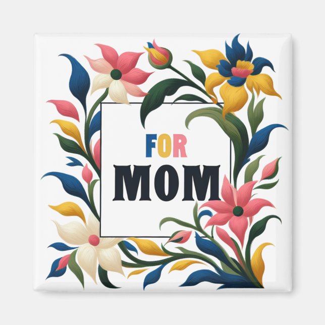 Pour Maman Magnet (Devant)