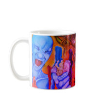 Pour moi, un grand mug d'artiste
