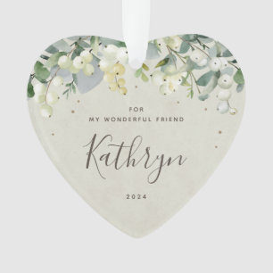 Pour Mon Ami Noël Coeur Non Photo