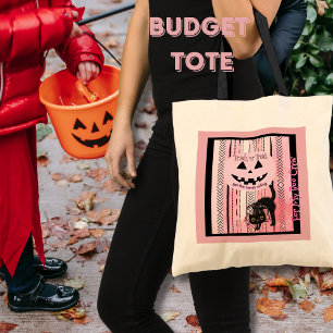 Pour My Boo Crew - Citrouille rose Sac fourre-tout